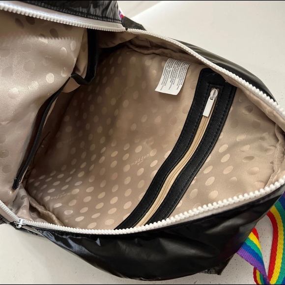 Madden Girl Plastic - Shiny - Parachute Backpack - Picture 5 of 12